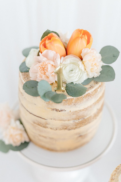 Floral Bambi 1st birthday Inspiration