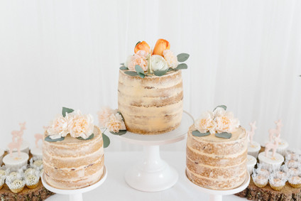 Floral Bambi 1st birthday