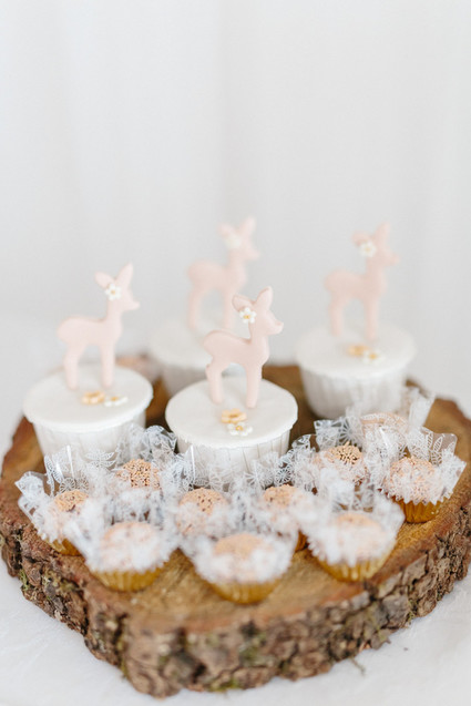 Floral Bambi 1st birthday Inspiration