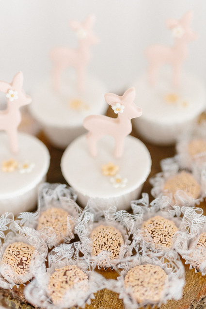 Floral Bambi 1st birthday Inspiration