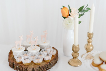 Floral Bambi 1st birthday Inspiration