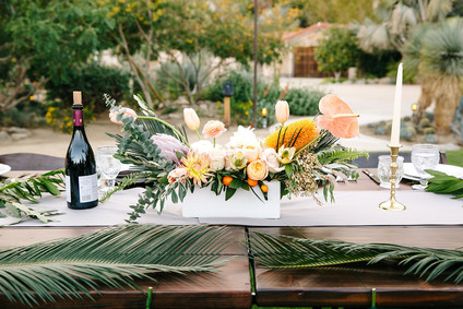 Desert tablescape