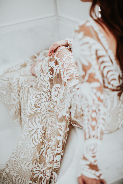 Rue de Seine bridal collection Inspiration