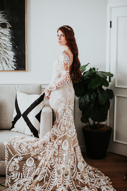 Rue de Seine bridal collection Inspiration
