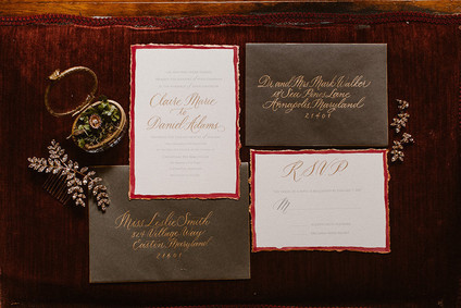 Wedding invitations