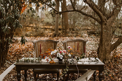 Sweetheart table