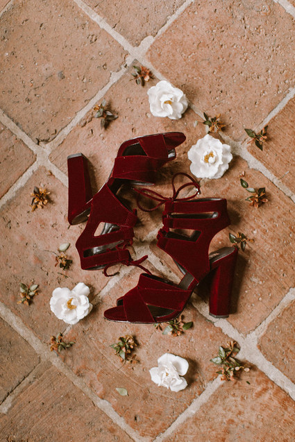 Bridal shoes