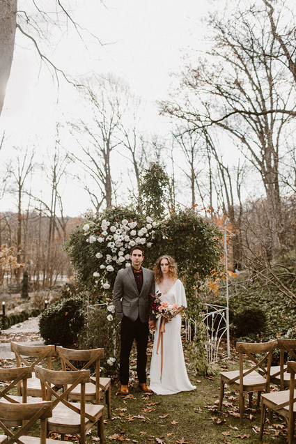 Moody Florence wedding inspiration