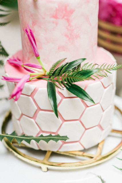 Geometric cake