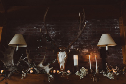 Moody wedding Inspiration