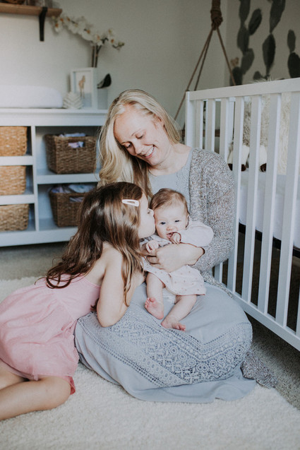 High Desert inspired girls nursery