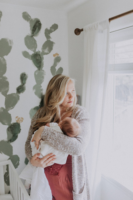 High Desert inspired girls nursery