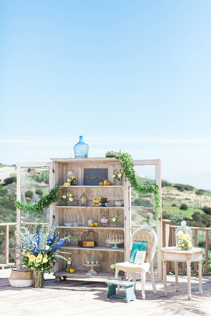 Spring french inspired baby shower Inspiration