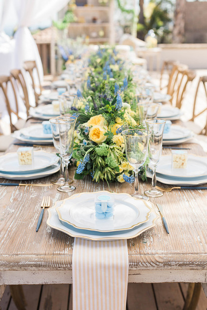 Spring french inspired baby shower