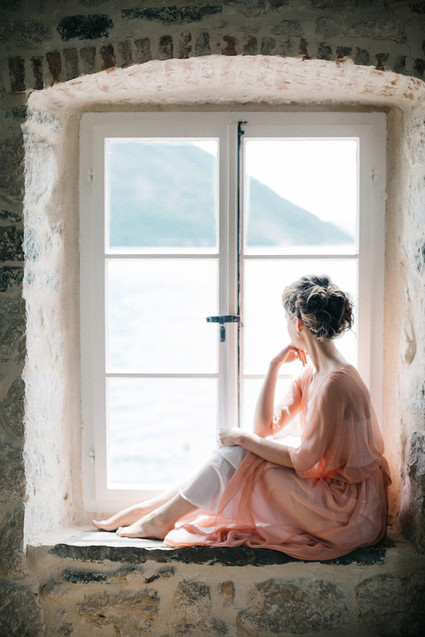 Bridal portrait