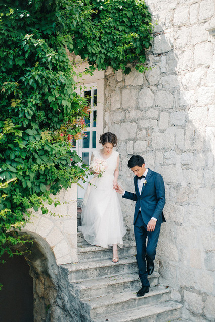 Bride and groom