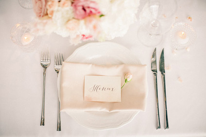 Place setting Inspiration