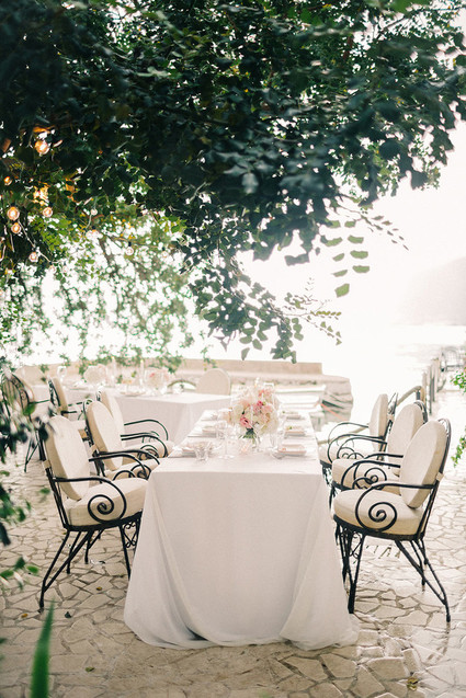 Wedding reception