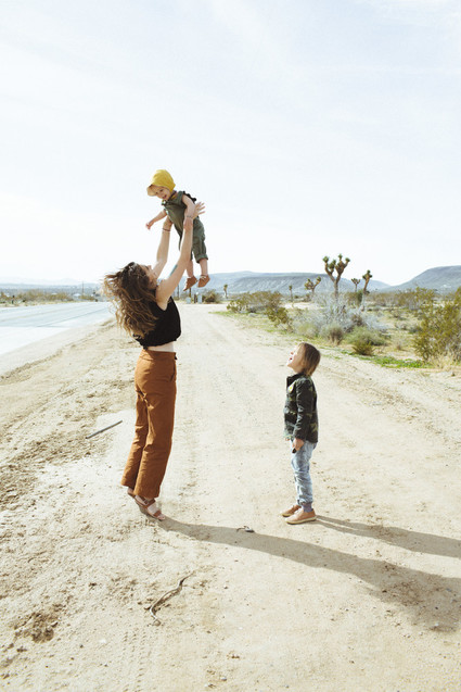 Joshua Tree family vacation