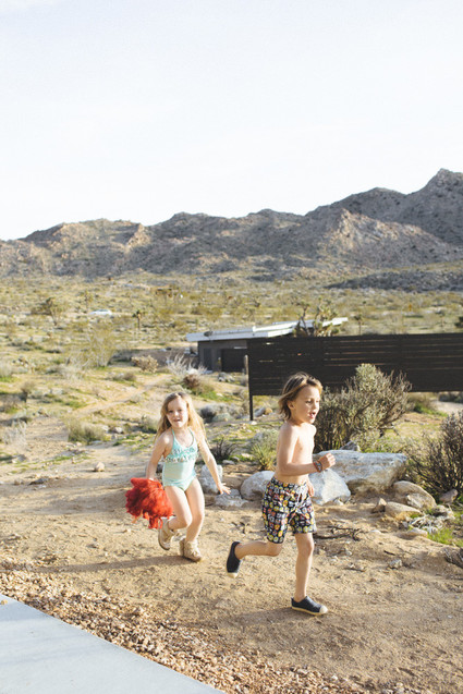 Joshua Tree family vacation