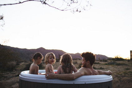Joshua Tree family vacation