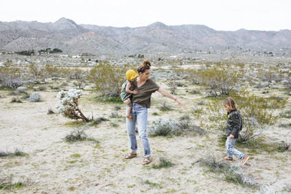 Joshua Tree family vacation