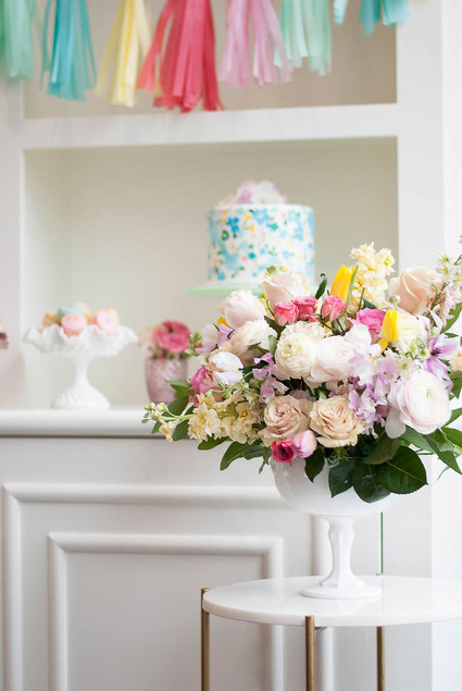 Spring kids party ideas