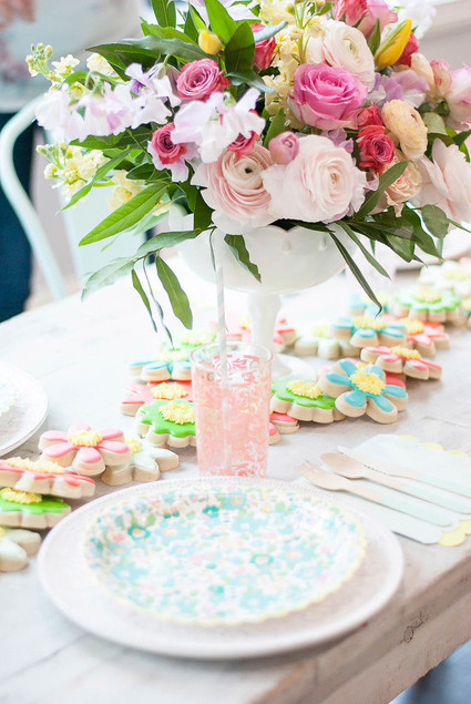 Spring kids party ideas