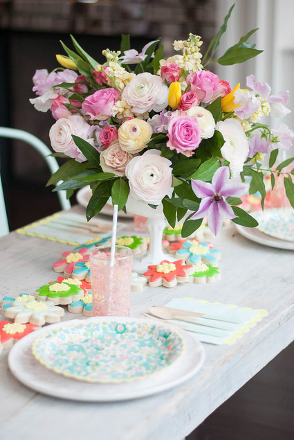 Spring kids party ideas