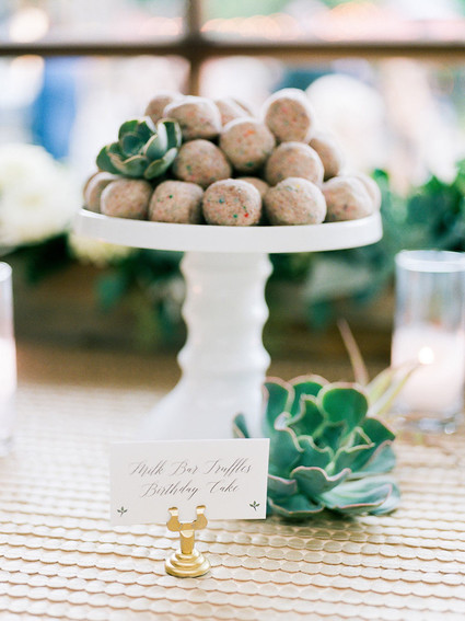 Dessert table