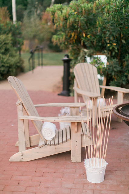 Romantic ranch wedding