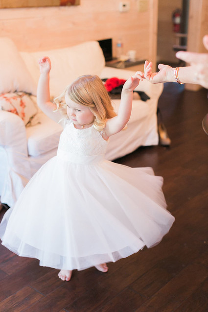 Flower girl