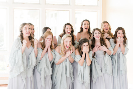 Bridesmaids robes Inspiration