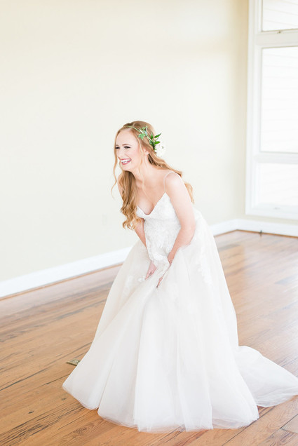 Monique Lhuillier wedding dress