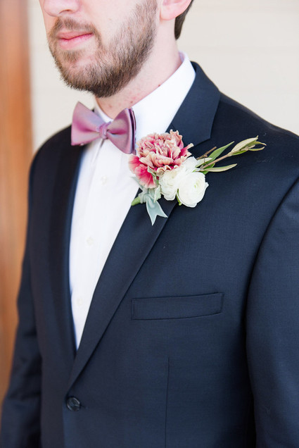 Groom boutonnière Inspiration
