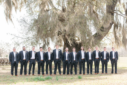 Groomsmen portrait