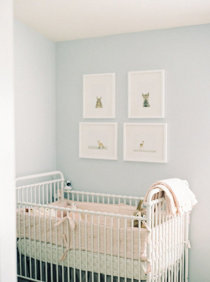 Classic girl's nursery