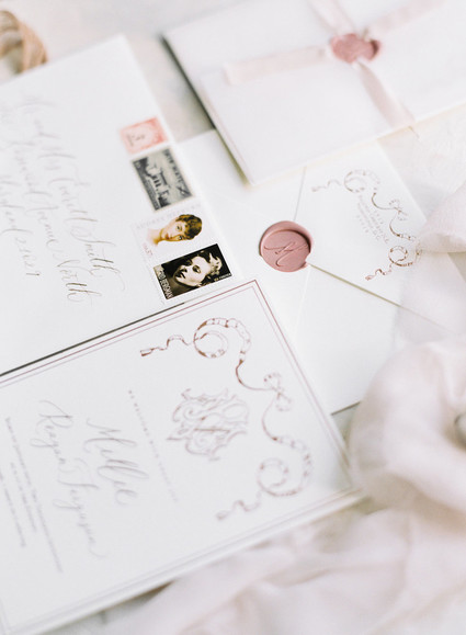 elegant baby announcements