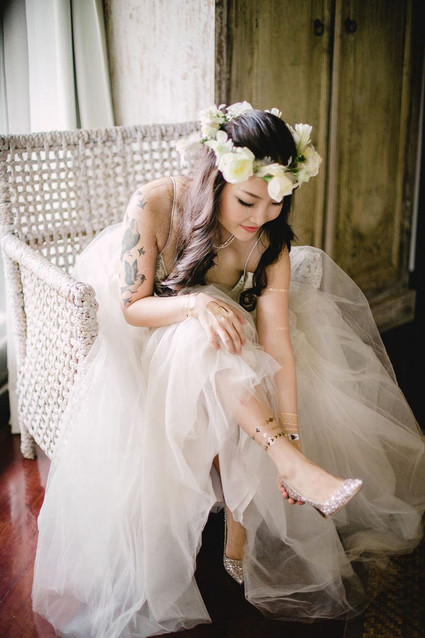 Bohemian bride