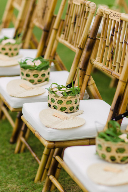 Bohemian wedding in Bali
