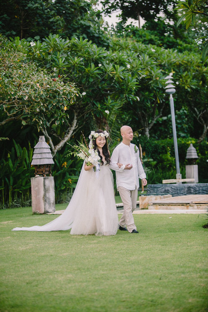 Bride and groom