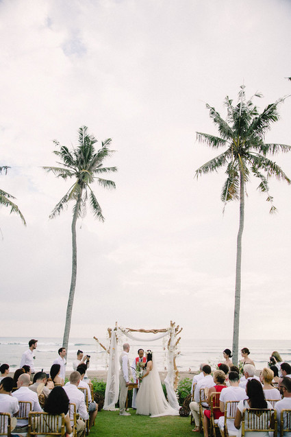 Bohemian wedding in Bali