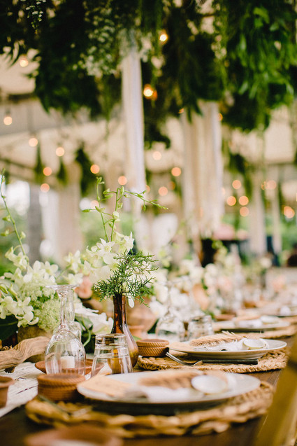 Boho tablescape