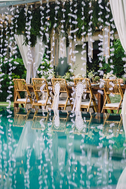 Bohemian wedding in Bali Inspiration