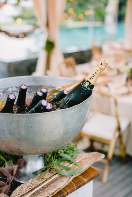 Bohemian wedding in Bali