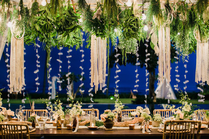 Bohemian wedding in Bali