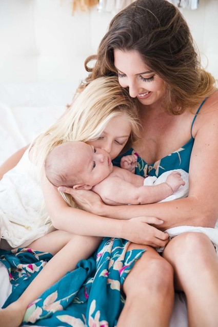 Family newborn photos