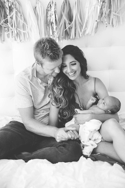 Family newborn photos