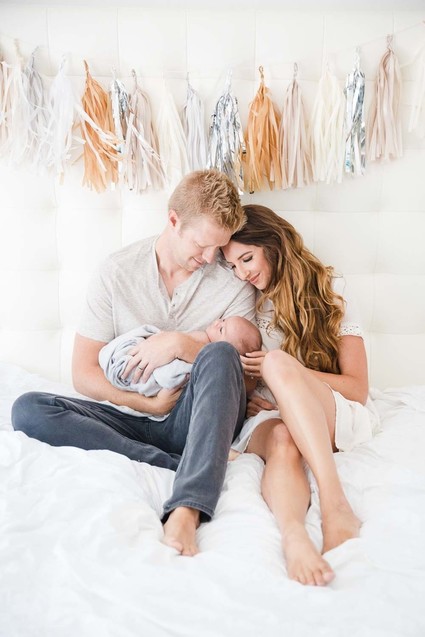 Family newborn photos