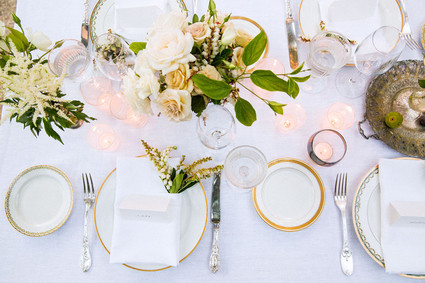 Wedding reception